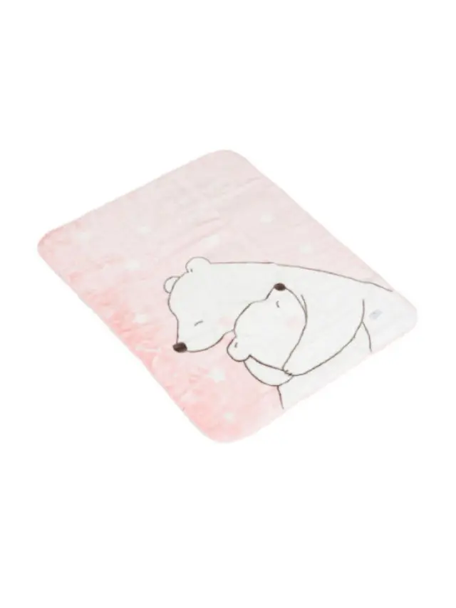 Cangaroo Βρεφική Κουβέρτα Αγκαλιάς 80*110cm Soft Sweet Hugs Pink 3800146271183