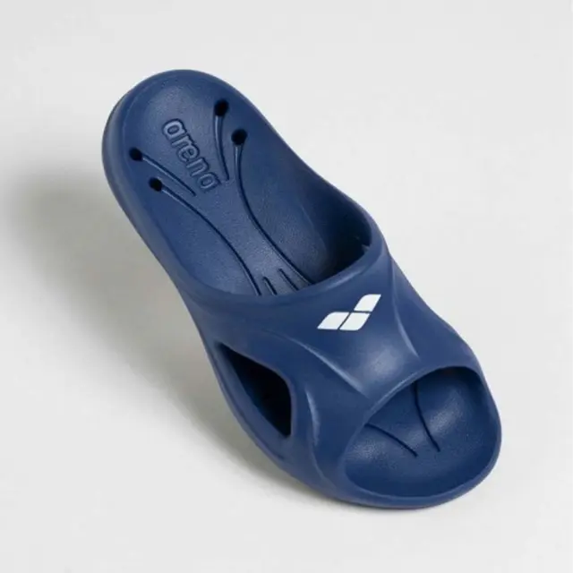 Arena Unisex Kids Hydrosoft II JR Hook Slides Μπλε Σκούρο 003838-700 (Arena) 2