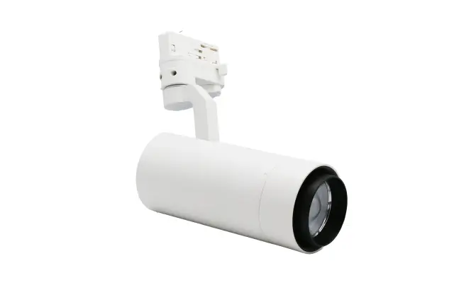LED ΣΠΟΤ ΡΑΓΑΣ ΡΥΘΜΙΖΟΜΕΝΟ 20°-60° 20W 230V 4000K ΛΕΥΚΟ