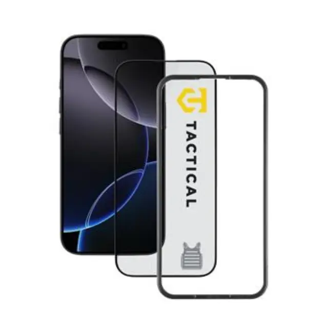 Tactical Glass Impact Armour for Apple iPhone 16 Pro/17