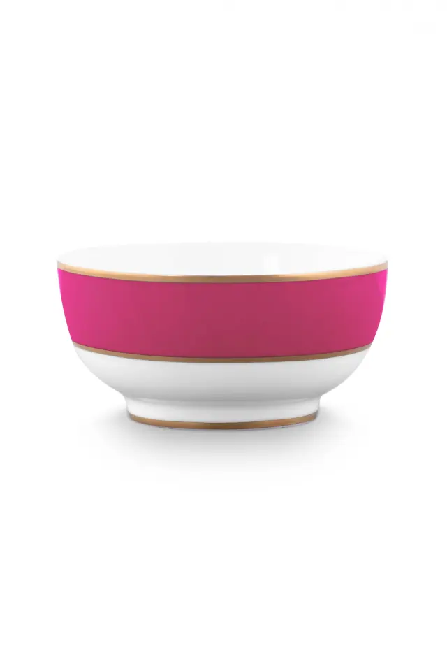 PIP STUDIO ΠΟΡΣΕΛΑΝΙΝΟ ΜΠΩΛ PIP CHIQUE ΡΟΖ & ΧΡΥΣΟ 11,5cm - One size