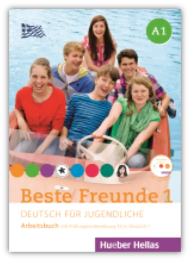 BESTE FREUNDE 1 A1 ARBEITSBUCH (+ CD-ROM)