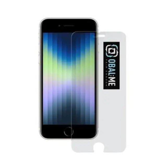 OBAL:ME Multipack 2.5D Glass Screen Protector for Apple iPhone 7/8/SE2020/SE2022 Clear (10 τεμάχια)