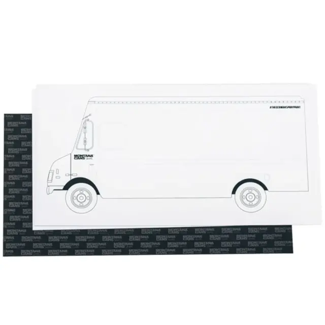 MONTANA Tag Van Sticker