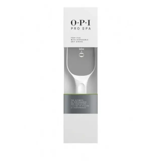 OPI Pro Spa Dual Sided Foot File With Disposable Grit Strips