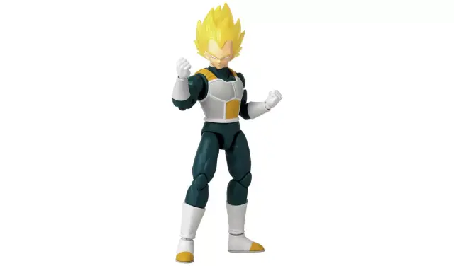 Bandai Φιγουρα Δρασης Dragon Ball Vegeta 17cm 3