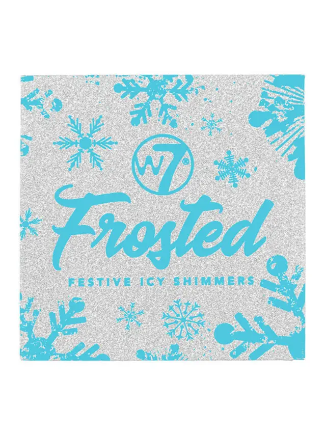 Frosted Festive Icy Shimmers W7