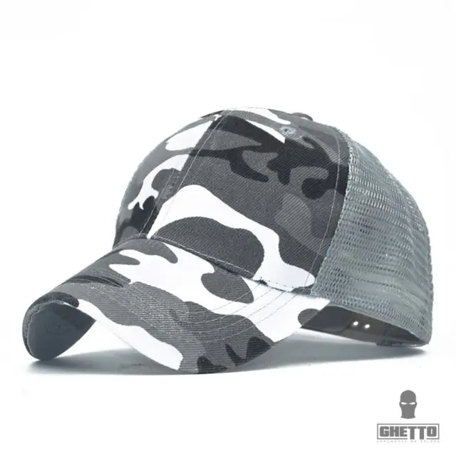 Ghetto Summer Camouflage Cap 6-Panel