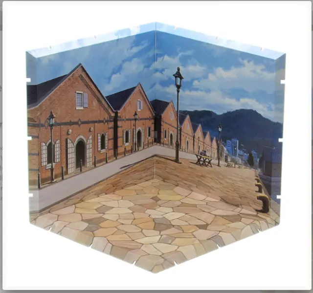 DIORAMANSION 150: Πάνελ Φόντου Brick Warehouse