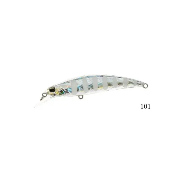 Τεχνητό DUO Spearhead Ryuki 80S SW GJA0101 Zebra Glow