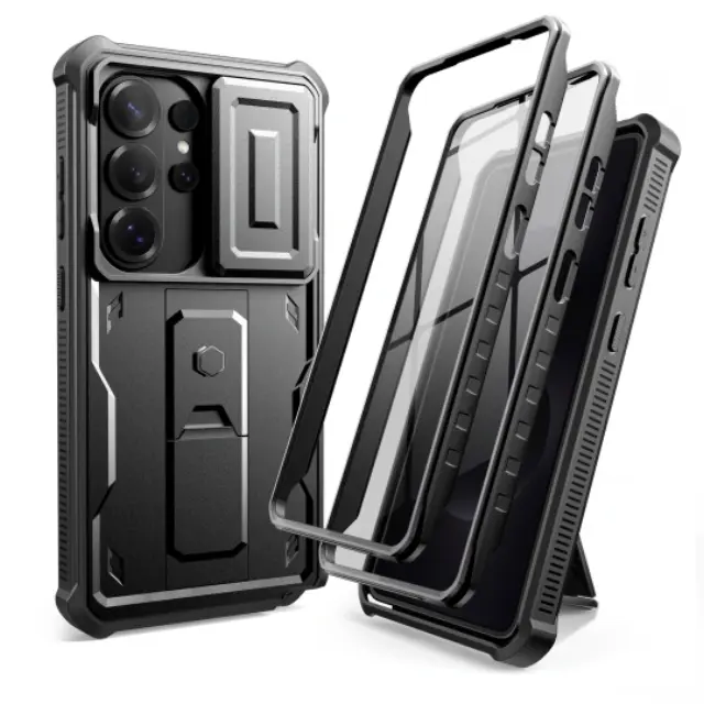 Tech-protect Kevlar Cam+ 2-set Galaxy S26 Ultra Black 2