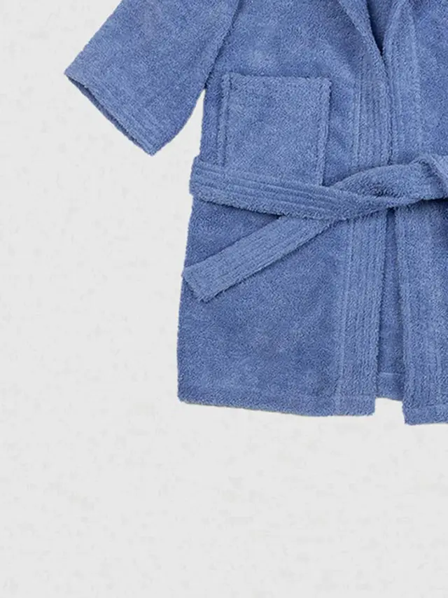 Μπουρνούζι Παιδικό Eco Blue Ηλικία 8-10 Sunshine