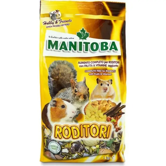 Manitoba Roditori Τροφή Τρωκτικών 1kg