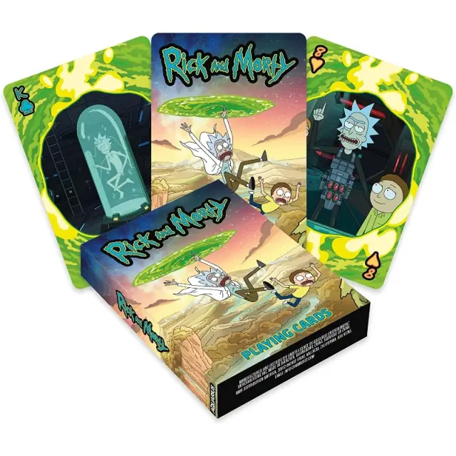 Τράπουλα RICK AND MORTY - Portals - Playing Cards 52775