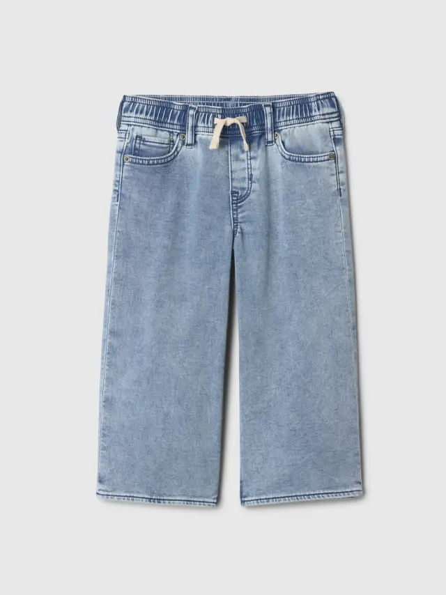 Μπλε Βρεφικό & Νηπιακό Knit Pull-On Baggy Τζιν New light wash