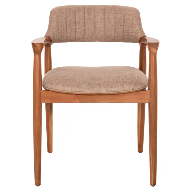 ΠΟΛΥΘΡΟΝΑ FB918259 TEAK WOOD ΜΕ ΣΑΜΠΑΝΙ ΥΦΑΣΜΑ 57x52x76Υεκ. 3