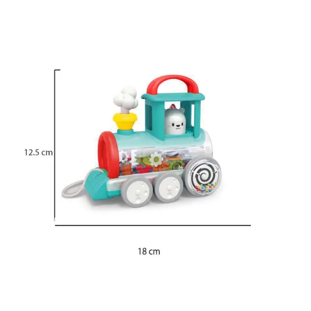 Συρόμενο Παιχνίδι Train Engine Hola Toys E7995A 3800146223953 3