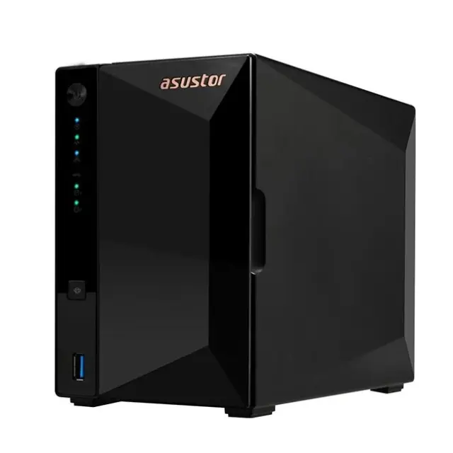 Asustor NAS AS3302T V2 2-bay Black (AS3302T V2) 2