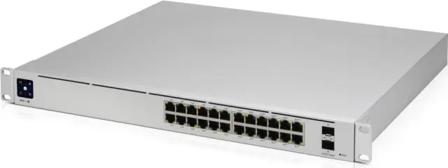 Ubiquiti Managed Switch L3 PoE++ 24Ports (1Gbps) 2Ports SFP (USW-Pro-24-PoE)