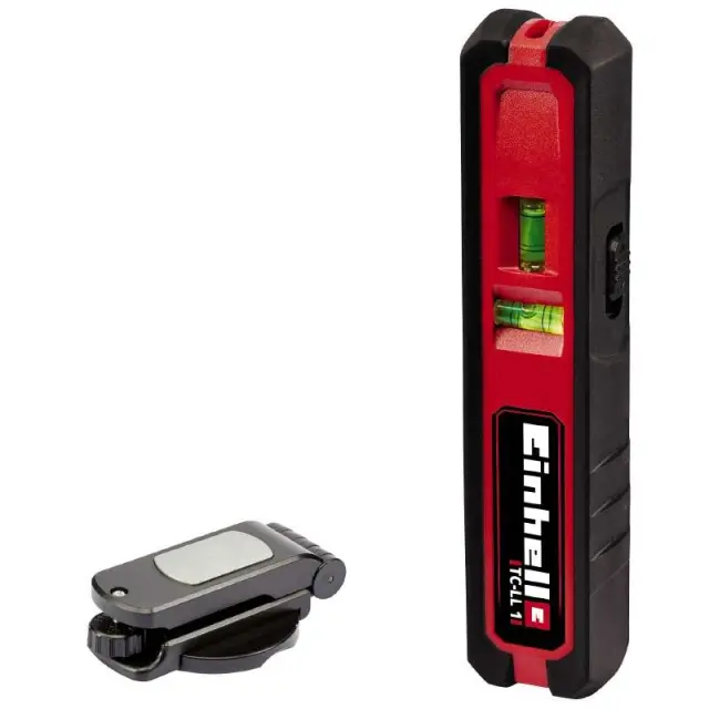 Einhell TC-LL 1 - Αλφάδι Laser Σημείου Κόκκινης Δέσμης (2270095)