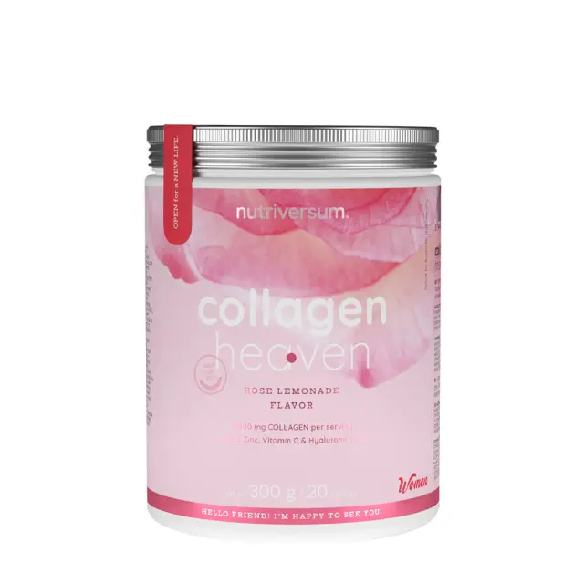 Nutriversum Collagen Heaven Rose Lemonade, 300 g