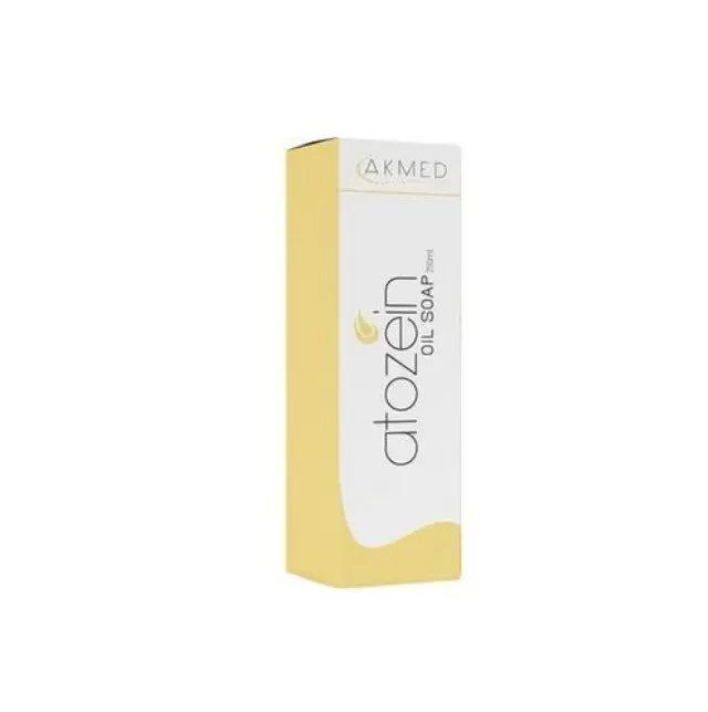 Akmed Atozein Oil Soap Υγρό Ελαιώδες Σαπούνι για Ξηρό Δέρμα, 250ml