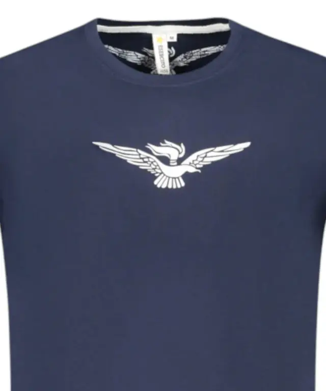 Accademia Militare - Ανδρικό T-shirt Army 1659 Mens Short Sleeve S5S640-5586-044 Μπλε 3