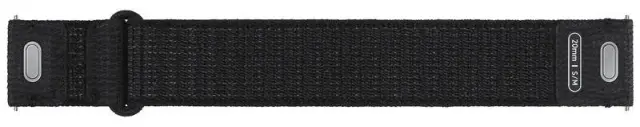 ET-SVR93SBE Samsung Galaxy Watch 6/6 Classic Cloth Strap S/M Black 3