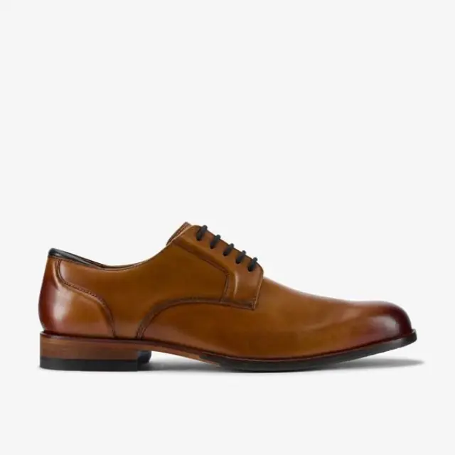 Clarks Craft Arlo Lace Tan Tan Leather - 45