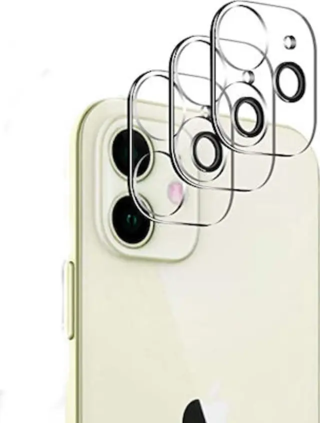 Tempered Glass Camera Lens Protection Apple iPhone 12 Pro Max (6.5'')