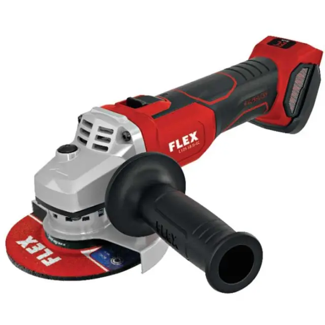 ΓΩΝΙΑΚΟΣ ΤΡΟΧΟΣ 18V FLEXL L 125 18.0-EC C 491330 (ΧΩΡΙΣ ΜΠΑΤΑΡΙΑ & ΦΟΡΤΙΣΤΗ) 2