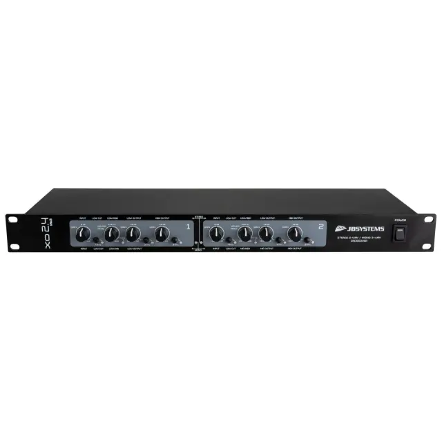 JBSYSTEMS XO 2.4 Mk2 CROSSOVER 3