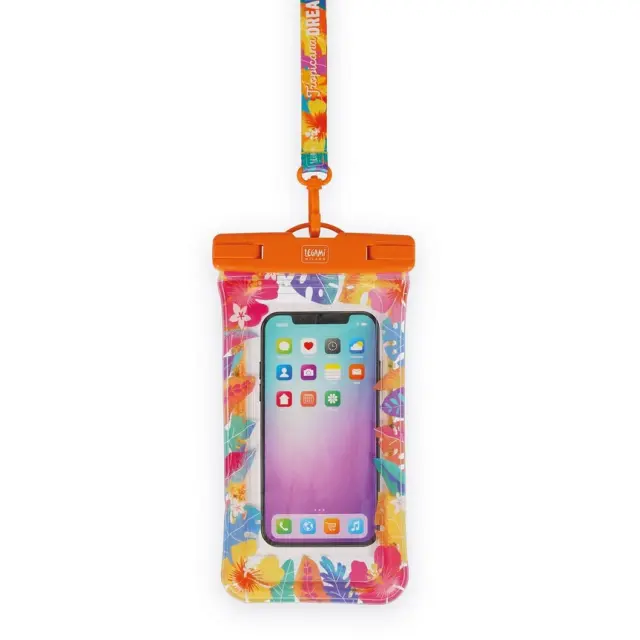 Legami Floating Waterproof Smartphone Pouch Tropic – Αδιάβροχη Θήκη Κινητού
