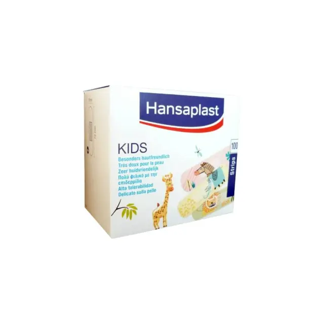 Hansaplast Big Pack Kids (1,9cm x 7,2cm) 100Τεμάχια
