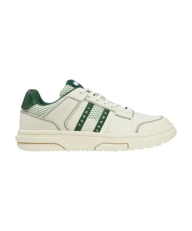 Tommy Hilfiger - Ανδρικά Sneakers Tjm The Brooklyn EM0EM01548-L2P Πράσινο