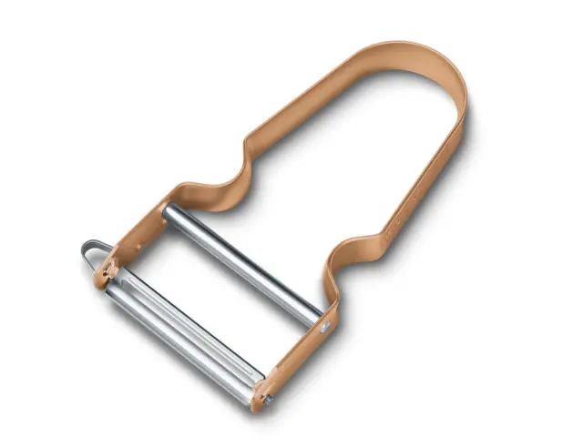 Αποφλοιωτής πέταλο Victorinox Rex με λεία λεπίδα - Cinnamon6.0900.12 3