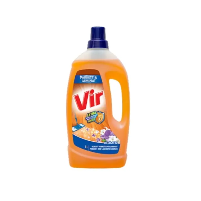 Vir Καθαριστικό Παρκετίνης και Laminate Πατώματος 1lt