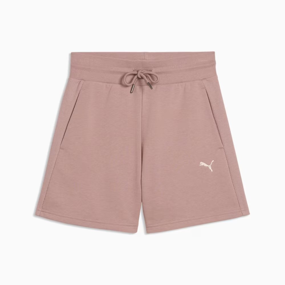 Puma Women's Class High-Waist Rise 5inch Shorts Μπεζ 691874-88 (Puma) - XSmall