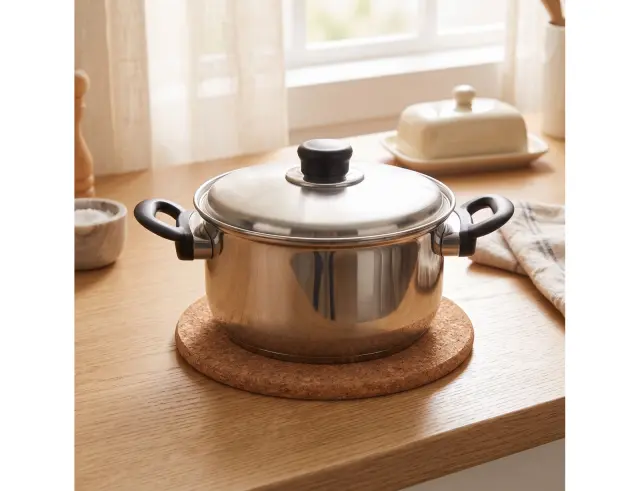 Μαγνητικό Σουπλά Μαγειρικών Σκευών Excellent Houseware - Φελλός - 21x21x1cm 836001140