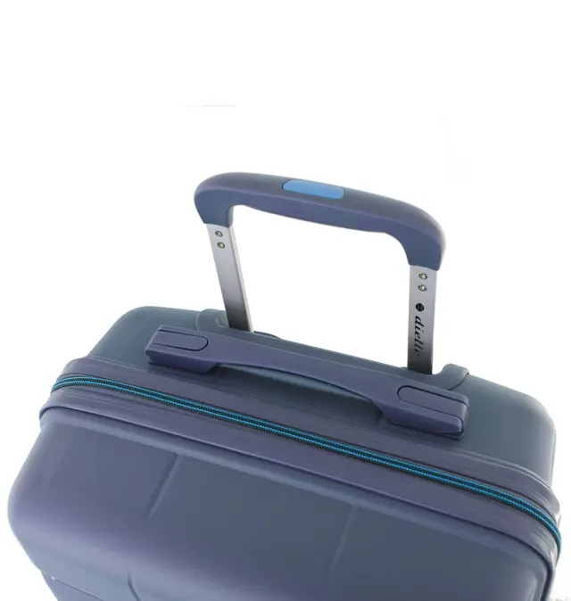 Βαλίτσα σκληρή Μεσαία DIELLE 210/60 67x43x29/32 cm Μπλε 3