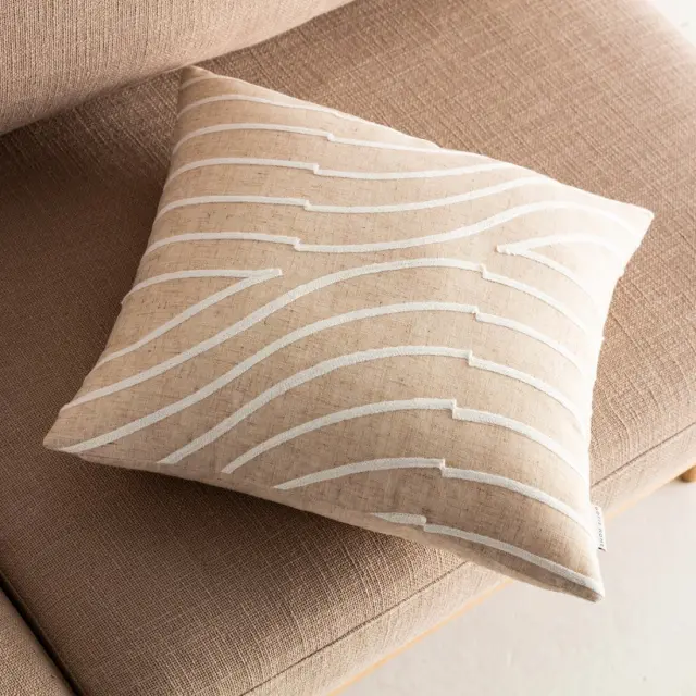 Μαξιλαροθήκη Διακόσμησης Gofis Home Amon 43x43 Λινό 261/06 2