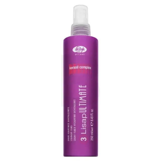 Lisap Ultimate Straight Fluid thermo spray for smooth and glossy hair 250 ml