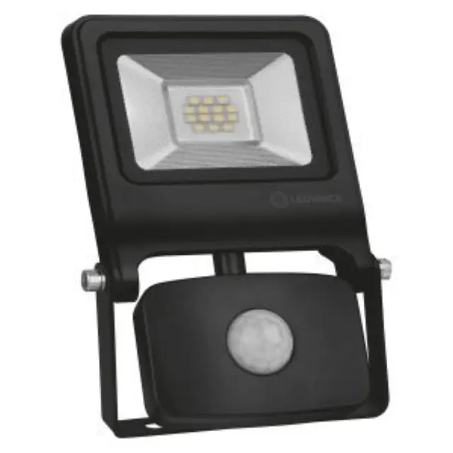 Προβολέας FLOODLIGHT VALUE SENSOR 10W 4000K IP44 Μαύρος OSRAM LEDVANCE 3