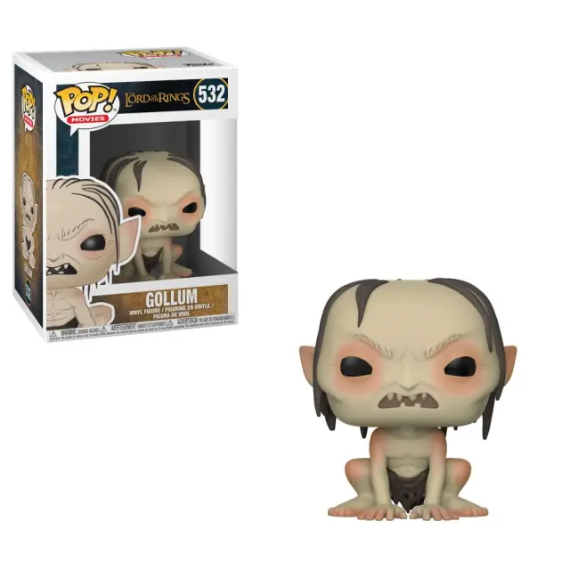 Funko Pop! Movies: The Lord Of The Rings - Gollum* #532 Vinyl Figure