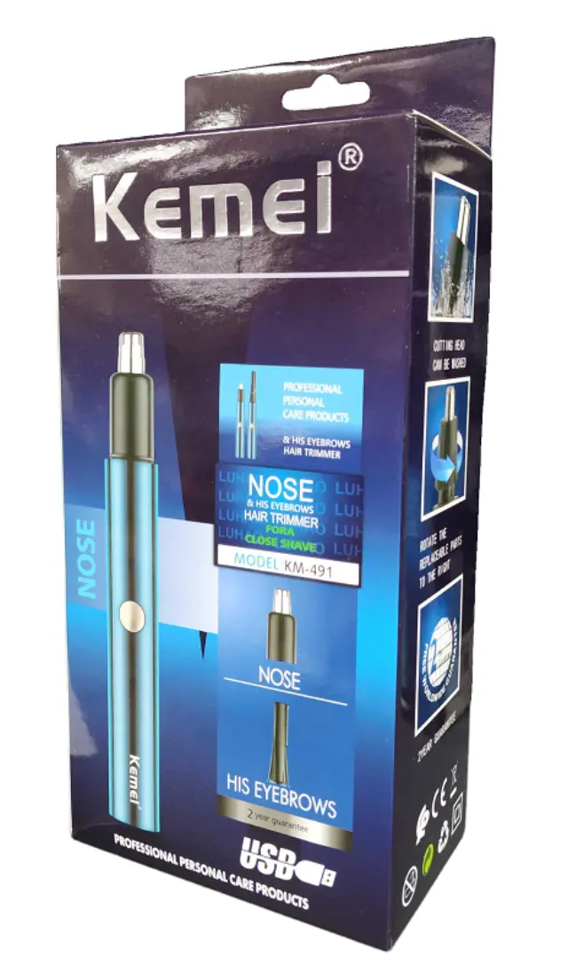 Ξυριστική μηχανή - Trimmer - KM-491 - Kemei 2