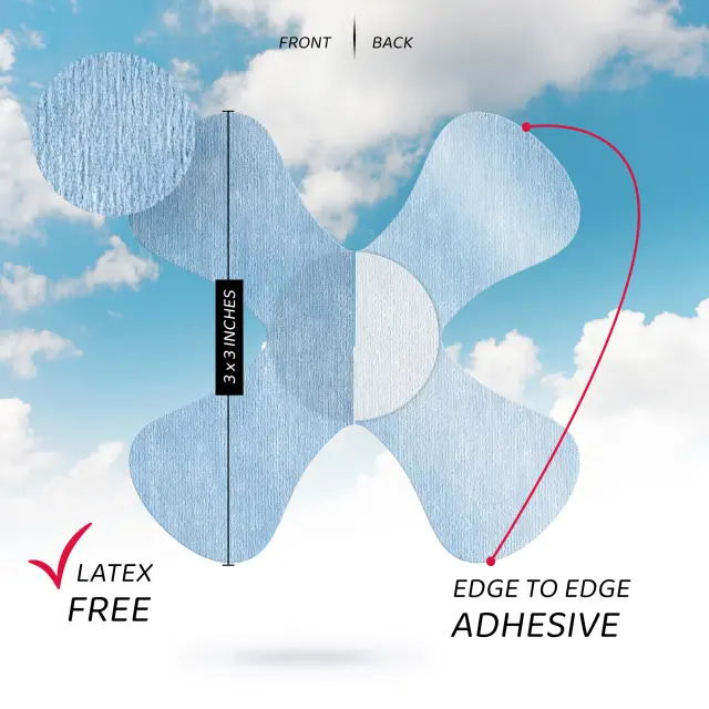 Not Just a Patch X-Mini Air Αδιάβροχα Αυτοκόλλητα για Αισθητήρα Freestyle Libre 2 Plus, Dexcom G7, Dexcom ONE+, Medtronic Guardian, Sibionics, Syai Ultra & Medtrum TouchCare Nano 20τμχ – Διάφορα Χρώματα 2