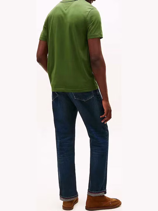 Tommy Hilfiger T-shirt Λαδί Tommy Hilfiger Λαδί 3