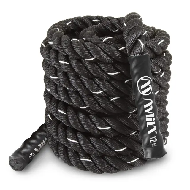 Σχοινί Προπόνησης Crossfit AMILA Battle Rope NS 12m (95115)