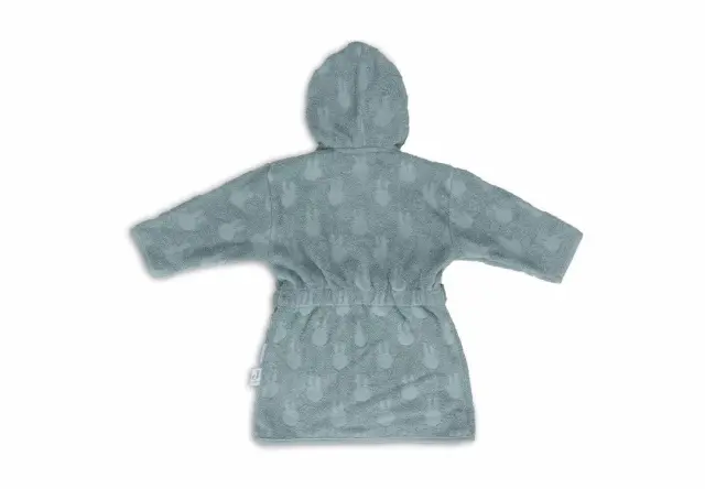 Μπουρνούζι Miffy Sea Green (3-4 ετών) - Jollein 2