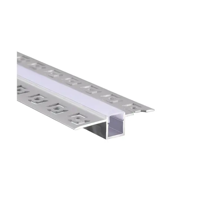 Aca Light JADE TRIMLESS ΠΡΟΦΙΛ ΑΛΟΥΜΙΝΙΟΥ ΜΕ ΟΠΑΛ ΚΑΛΥΜΜΑ